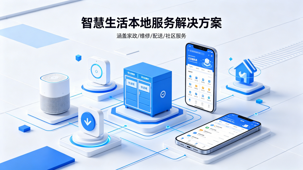 智慧生活/本地服务解决方案