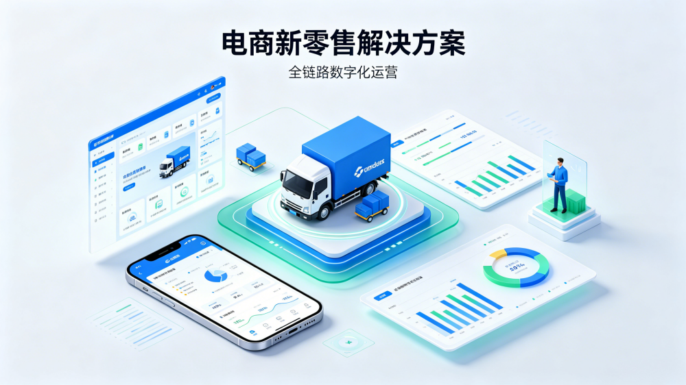 电商新零售解决方案