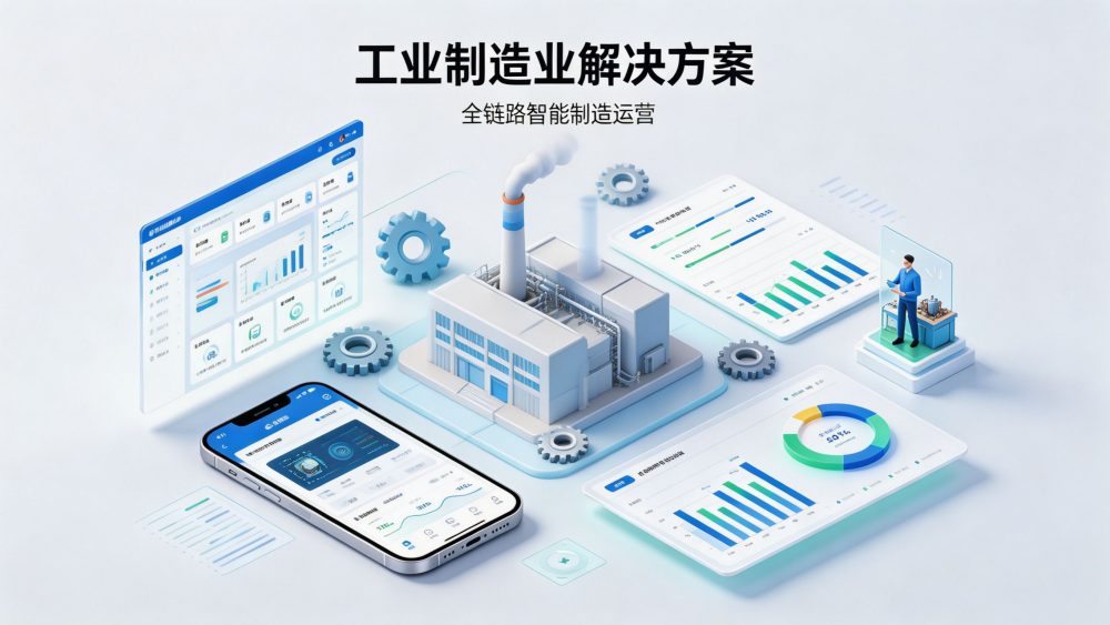 工业/制造业解决方案